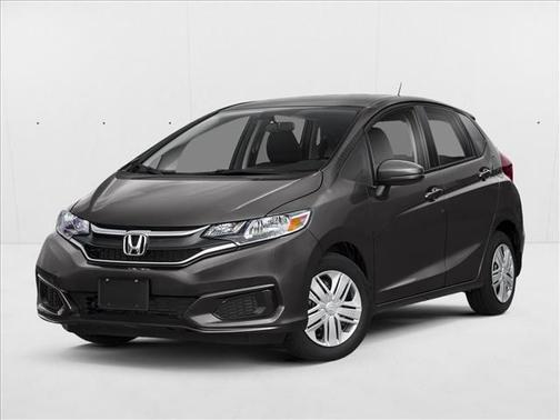 Modern Steel Metallic 2019 Honda Fit LX