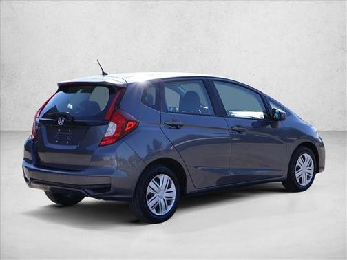Modern Steel Metallic 2019 Honda Fit LX