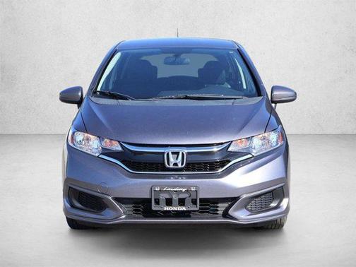 Modern Steel Metallic 2019 Honda Fit LX