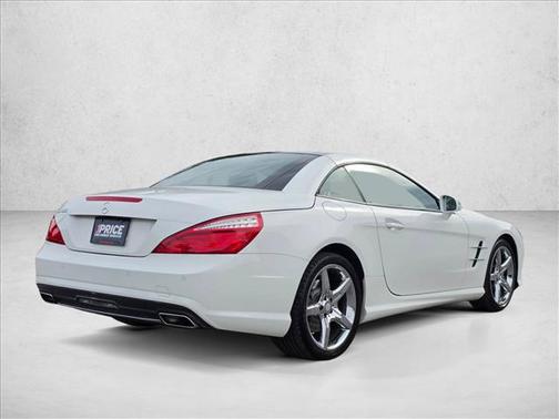 White 2016 Mercedes-Benz SL-Class SL 400