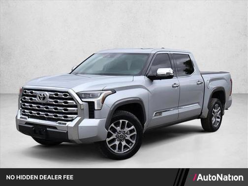 Celestial Silver Metallic 2023 Toyota Tundra 1794 Edition
