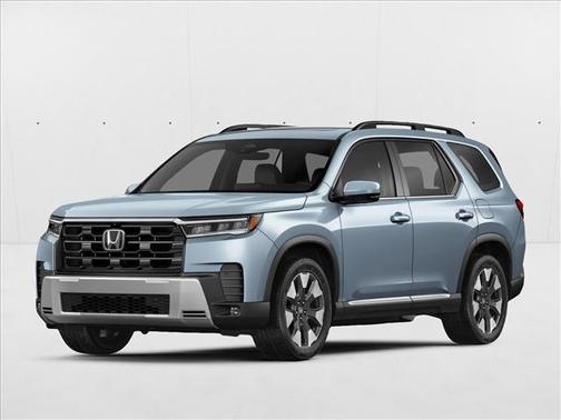 Sonic Gray Pearl 2026 Honda Pilot Elite