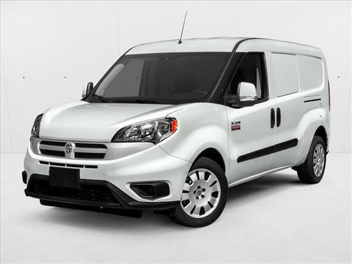 Bright White 2016 RAM ProMaster City Tradesman