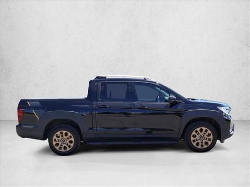 Crystal Black Pearl 2021 Honda Ridgeline Sport