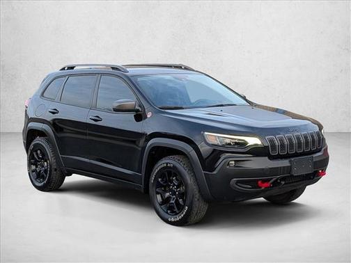 2021 Jeep Cherokee Trailhawk