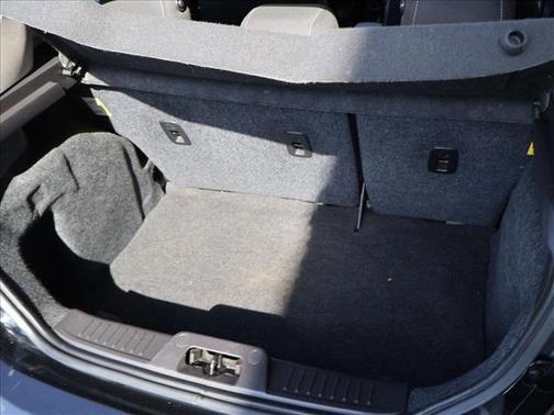 Shadow Black 2017 Ford Fiesta SE