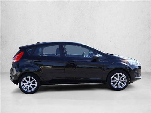 Shadow Black 2017 Ford Fiesta SE