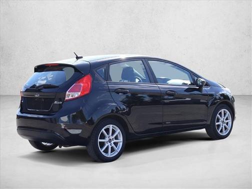 Shadow Black 2017 Ford Fiesta SE