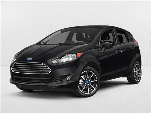 Shadow Black 2017 Ford Fiesta SE