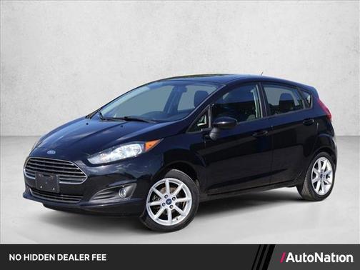 Shadow Black 2017 Ford Fiesta SE