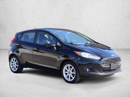 Shadow Black 2017 Ford Fiesta SE