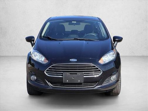 Shadow Black 2017 Ford Fiesta SE