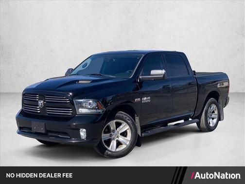 Black Clearcoat 2013 RAM 1500 Sport