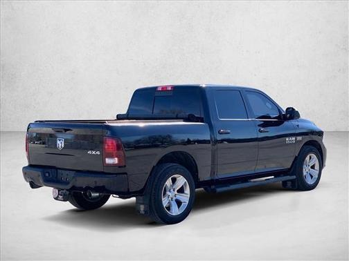 Black Clearcoat 2013 RAM 1500 Sport