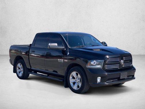Black Clearcoat 2013 RAM 1500 Sport