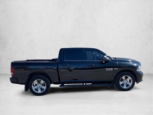 Black Clearcoat 2013 RAM 1500 Sport