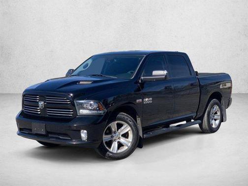 Black Clearcoat 2013 RAM 1500 Sport