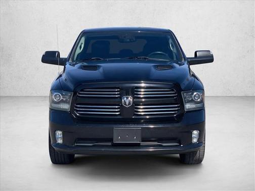 Black Clearcoat 2013 RAM 1500 Sport