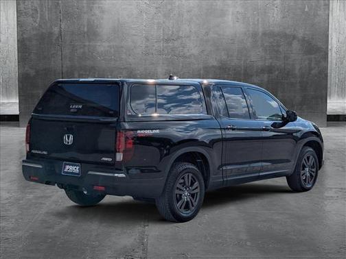 2019 Honda Ridgeline Sport