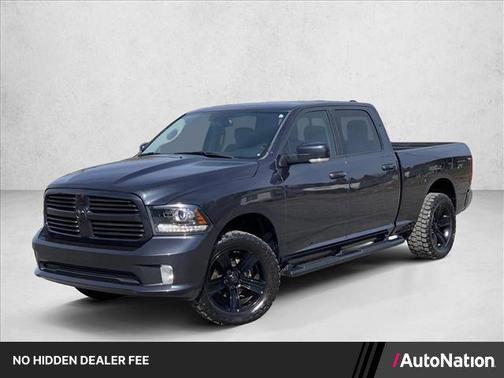 Maximum Steel Metallic Clearcoat 2017 RAM 1500 Sport