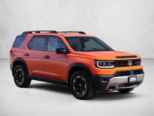 Sunset Orange 2026 Honda Passport AWD TrailSport Elite