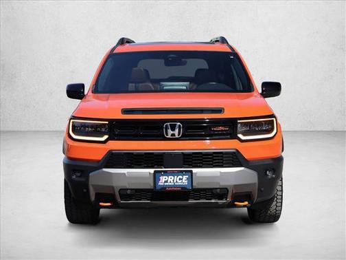 Sunset Orange 2026 Honda Passport AWD TrailSport Elite