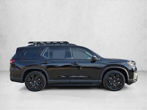 Crystal Black Pearl 2026 Honda Pilot Black Edition