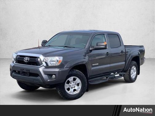 Magnetic Gray Metallic 2013 Toyota Tacoma Base