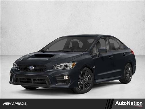 Crystal Black Silica 2018 Subaru WRX Base