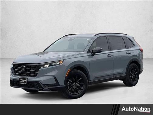 Urban Gray Pearl 2026 Honda CR-V Hybrid Sport-L AWD