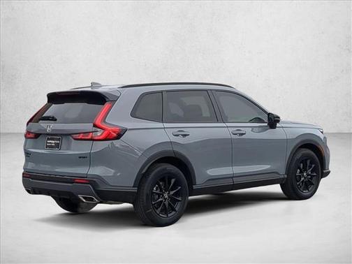 Urban Gray Pearl 2026 Honda CR-V Hybrid Sport-L AWD