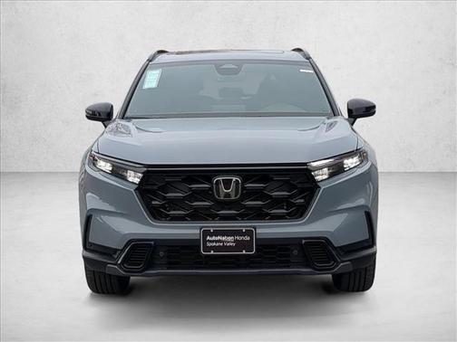 Urban Gray Pearl 2026 Honda CR-V Hybrid Sport-L AWD