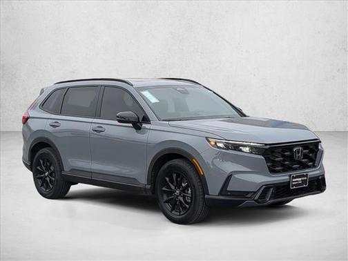 Urban Gray Pearl 2026 Honda CR-V Hybrid Sport-L AWD