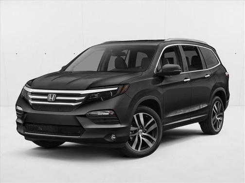 Modern Steel Metallic 2017 Honda Pilot Touring