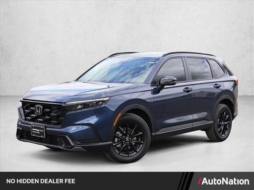 Canyon River Blue Metallic 2026 Honda CR-V Hybrid Sport AWD