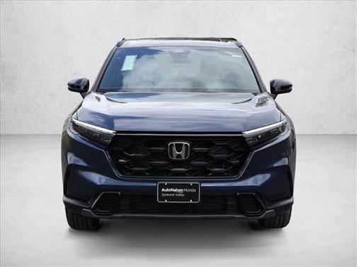 Canyon River Blue Metallic 2026 Honda CR-V Hybrid Sport AWD
