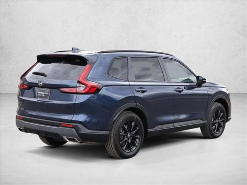 Canyon River Blue Metallic 2026 Honda CR-V Hybrid Sport AWD