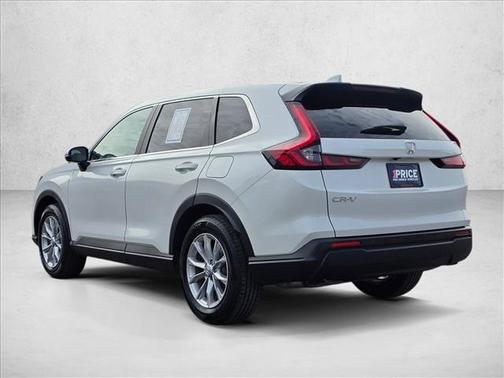 Platinum White Pearl 2024 Honda CR-V EX-L AWD