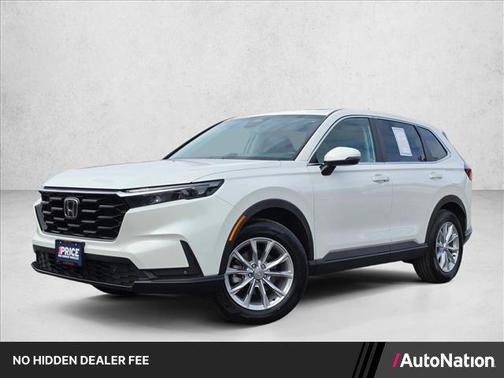 Platinum White Pearl 2024 Honda CR-V EX-L AWD