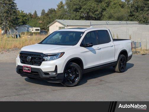2025 Honda Ridgeline Black