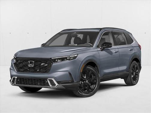 Urban Gray Pearl 2026 Honda CR-V Hybrid Sport Touring AWD