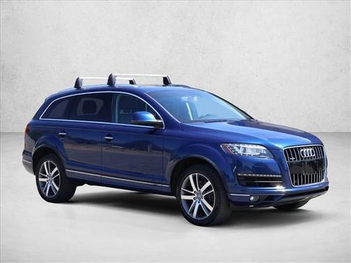 Scuba Blue Metallic 2015 Audi Q7 3.0T Premium Plus