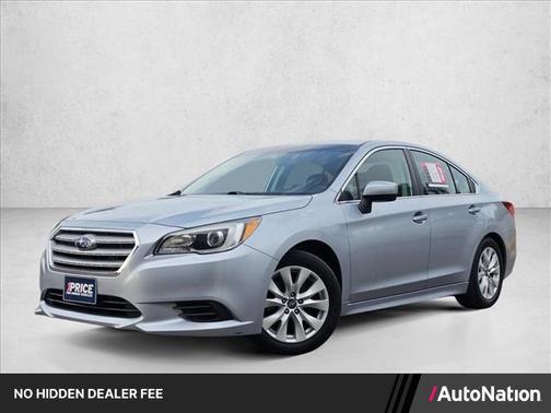 Ice Silver Metallic 2016 Subaru Legacy Premium