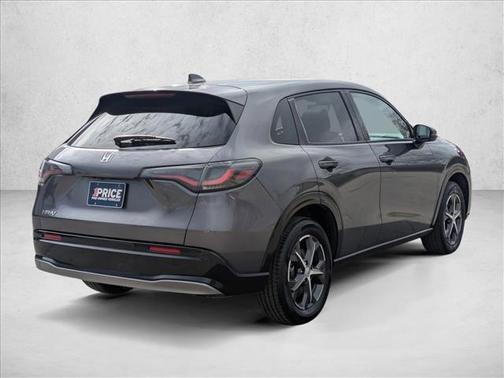 Modern Steel Metallic 2023 Honda HR-V EX-L