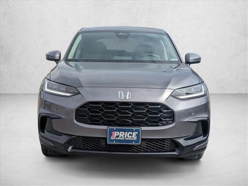 Modern Steel Metallic 2023 Honda HR-V EX-L