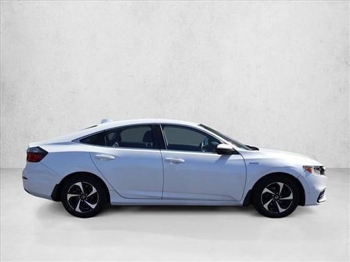 Platinum White Pearl 2021 Honda Insight EX