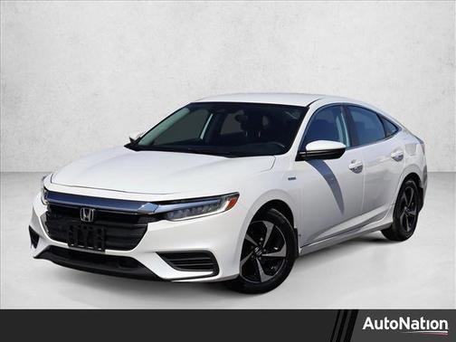 Platinum White Pearl 2021 Honda Insight EX