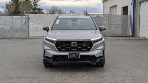 Solar Silver Metallic 2026 Honda CR-V Hybrid Sport AWD