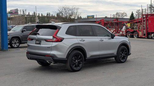 Solar Silver Metallic 2026 Honda CR-V Hybrid Sport AWD