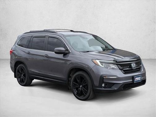 Modern Steel Metallic 2022 Honda Pilot AWD Special Edition
